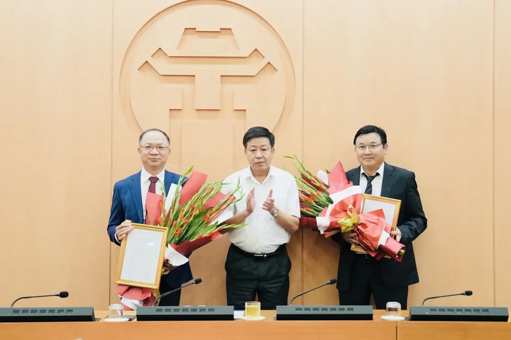 Bổ nhiệm ông Bá Văn Thắng giữ chức Phó Chánh Văn phòng UBND thành phố Hà Nội