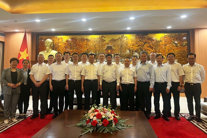 Thúc đẩy mạnh mẽ các dự án hợp tác giữa Thủ đô Hà Nội và Trùng Khánh (Trung Quốc)