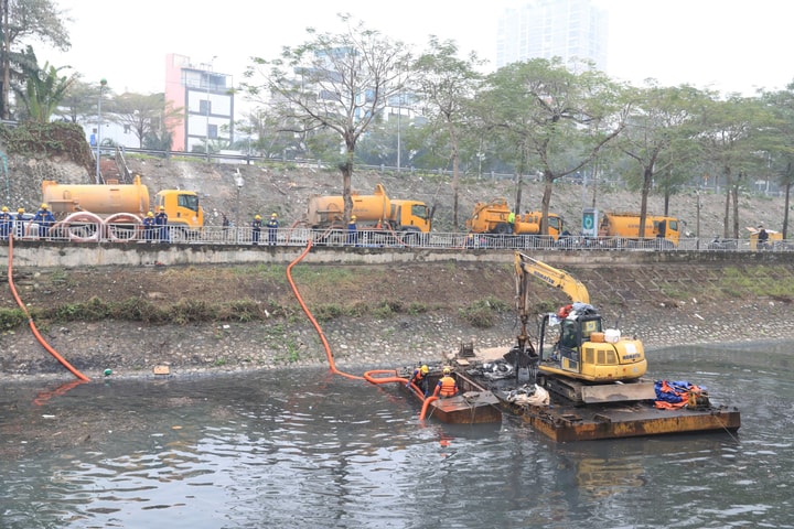 Hà Nội phục hồi chất lượng môi trường và phát triển hệ thống 4 sông nội đô