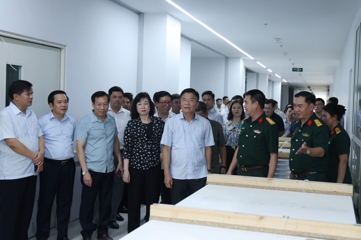 Báo cáo Thủ tướng việc xử lý vướng mắc dự án cơ sở 2 Bệnh viện Bạch Mai, Việt Đức trước 20-7