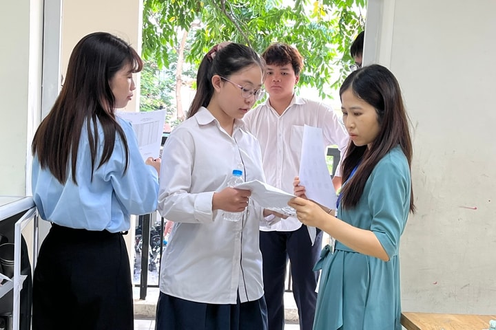 Tốp các trường ở Hà Nội có điểm trung bình môn thi tốt nghiệp THPT cao nhất