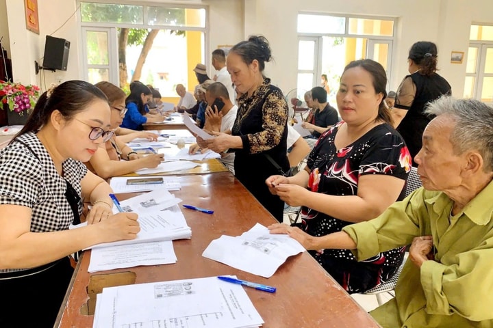 Xã Thượng Phúc chăm lo cho người cao tuổi