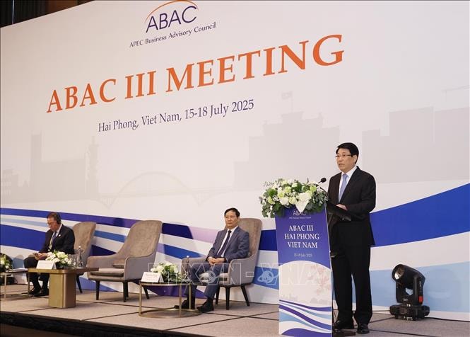 Chủ tịch nước Lương Cường: Những sáng kiến từ ABAC là động lực cho sự phát triển bền vững của khu vực