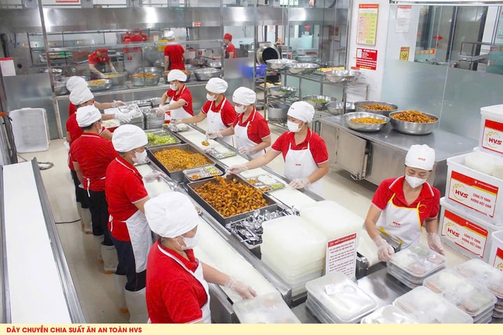 Hương Việt Sinh - 13 năm gìn giữ bữa ăn học đường ngon, an toàn, giàu dinh dưỡng