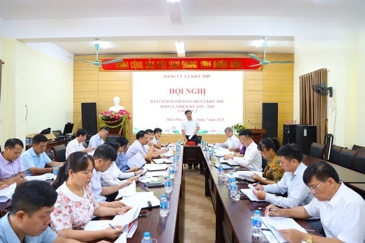 Đại hội Đảng bộ xã Kiều Phú dự kiến tổ chức ngày 10-8