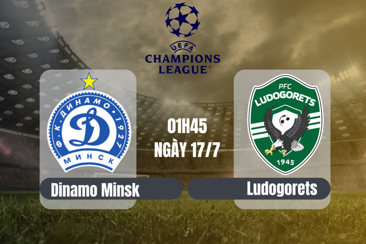 Nhận định trận Dinamo Minsk vs Ludogorets: Khó khăn chồng chất