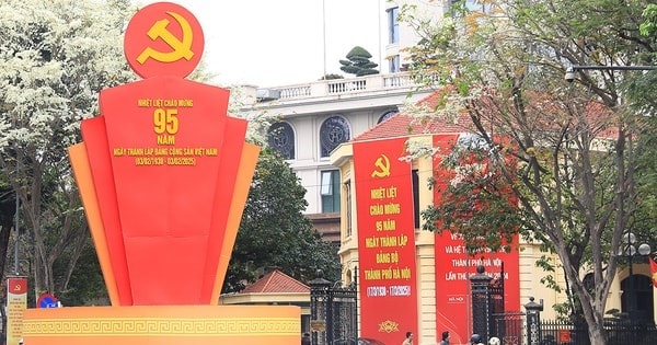 Góp ý Dự thảo Văn kiện Đại hội Đảng bộ thành phố Hà Nội lần thứ XVIII: Hà Nội cần tiếp tục tính tiên phong trong công tác xây dựng Đảng; hệ thống chính trị hiệu năng, hiệu lực, hiệu quả
