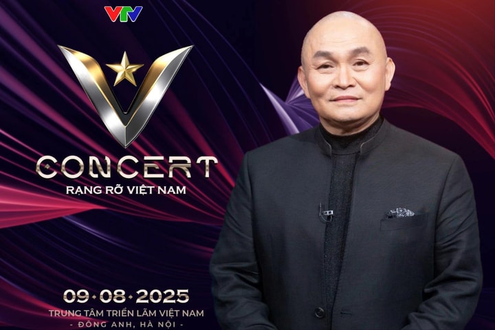 NSƯT Xuân Hinh là khách mời đặc biệt của “V Concert - Rạng rỡ Việt Nam”