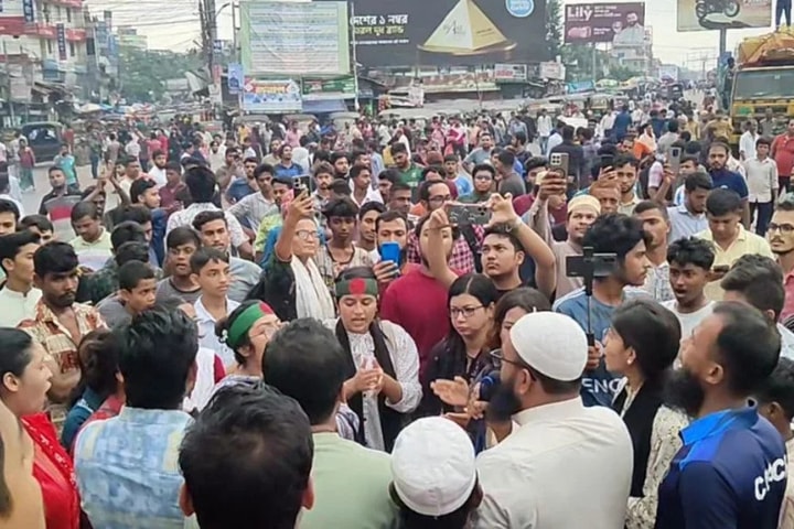 Đụng độ bùng phát trong cuộc biểu tình tại miền Nam Bangladesh