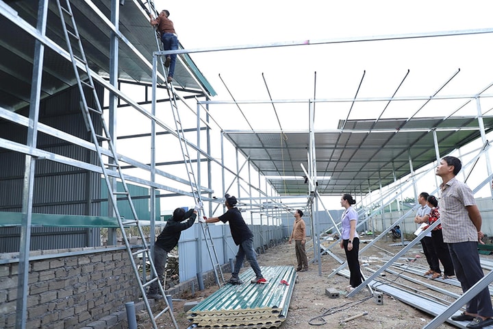 Quyết tâm “dẹp” vi phạm đất đai