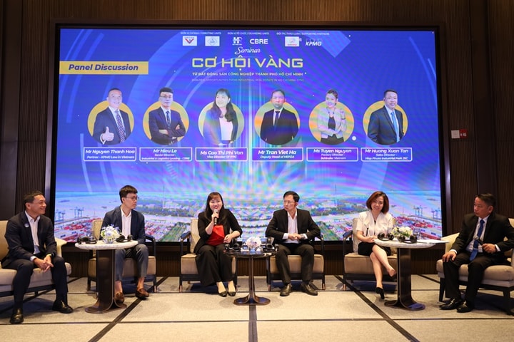 TP Hồ Chí Minh: Bất động sản công nghiệp cần hướng đến nhu cầu kho, xưởng cho thuê