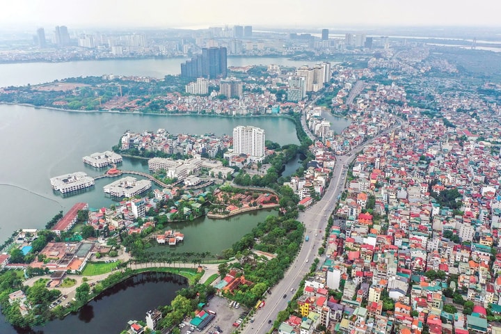 Cơ hội kiến tạo không gian phát triển mới cho Thủ đô