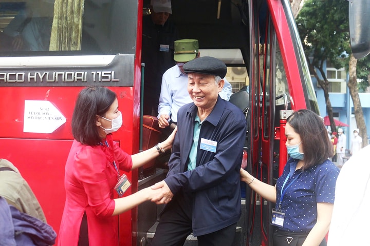 Tiếp nối hành trình tri ân