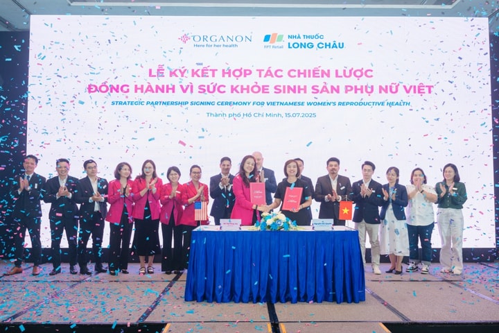 Long Châu - Organon: Cú bắt tay Việt - Mỹ vì sức khỏe phụ nữ Việt