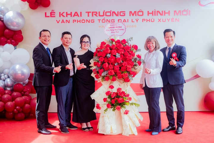 Prudential khai trương văn phòng tổng đại lý theo mô hình mới tại thành phố Hà Nội