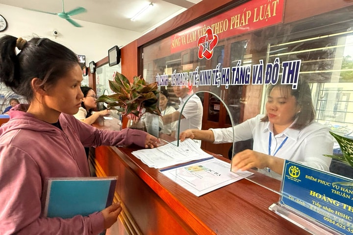 Thuận An vận hành mô hình chính quyền địa phương hai cấp: Bước chuyển trong quản trị địa phương