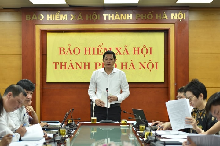 BHXH thành phố Hà Nội: Tập trung giảm nợ đọng, phát triển người tham gia