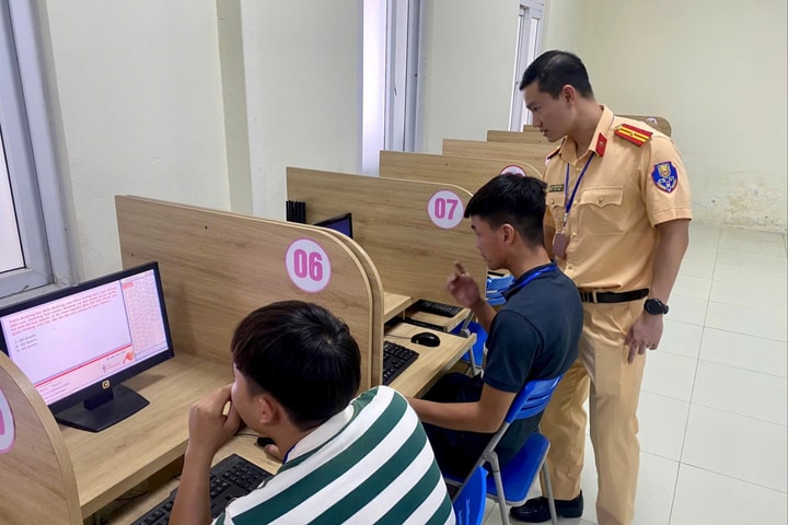 Hà Nội: Sẽ sát hạch cấp giấy phép lái xe cho khoảng 2.000-3.000 học viên/ngày