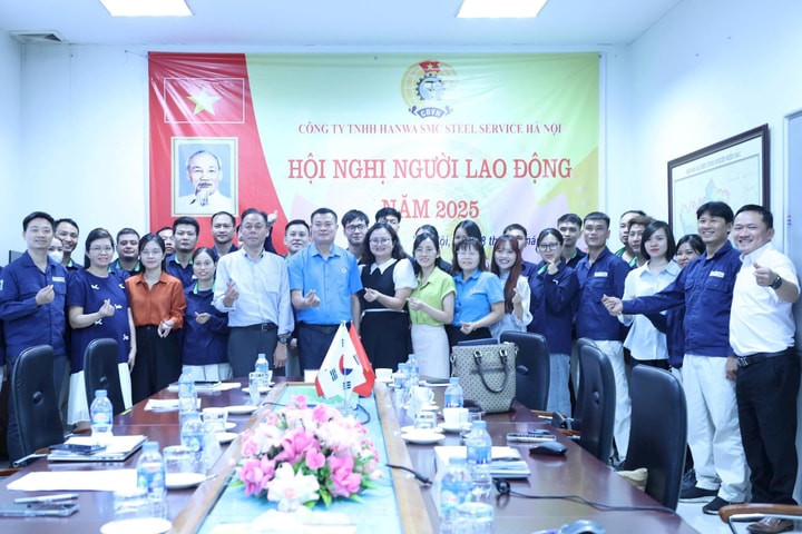 Quan tâm cải thiện môi trường làm việc và đời sống người lao động