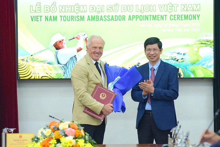 Huyền thoại golf thế giới Greg Norman làm Đại sứ Du lịch Việt Nam