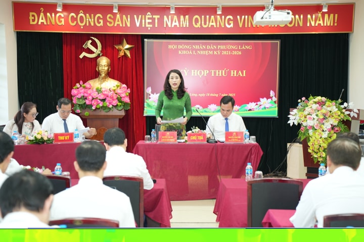HĐND phường Láng thông qua nhiều nội dung quan trọng