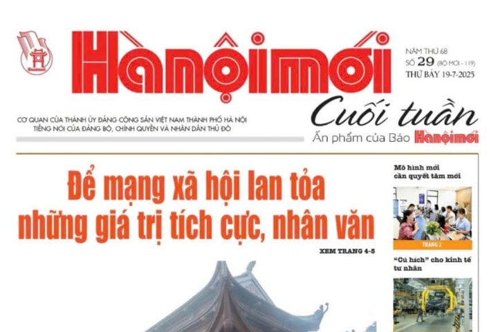 Đón đọc Hànộimới Cuối tuần số 29