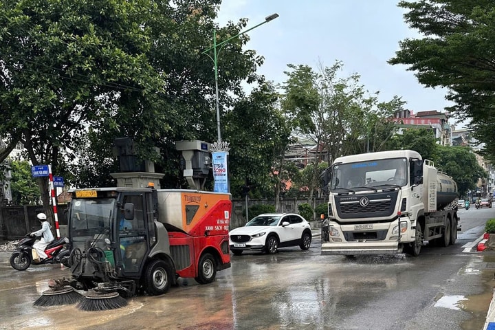 Tổng lực chỉnh trang đô thị, làm sạch môi trường đón Lễ diễu binh, diễu hành