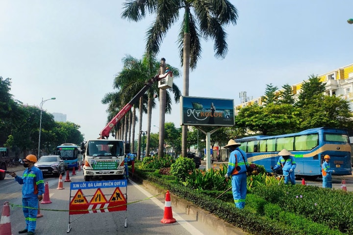 Hà Nội: Gấp rút chỉnh trang đô thị phục vụ lễ Quốc khánh 2-9