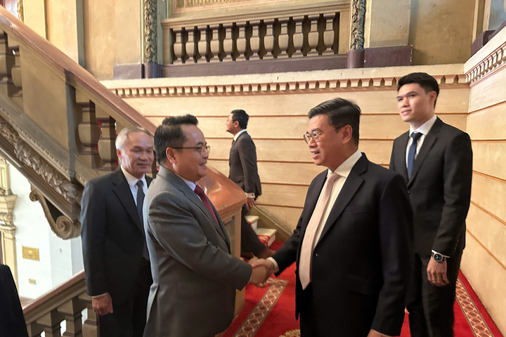 Kiểm toán Nhà nước Việt Nam - Lào thắt chặt đoàn kết, hợp tác