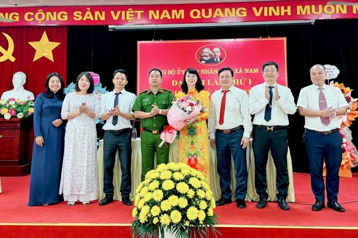 Đảng bộ UBND xã Nam Phù: Đổi mới, đoàn kết vững vàng, kiến tạo tương lai
