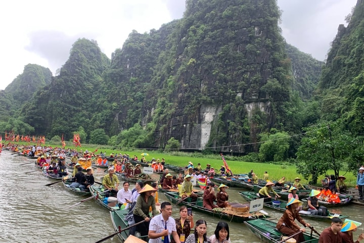 Ninh Bình: Ngừng ngay hoạt động tham quan khi thời tiết xấu