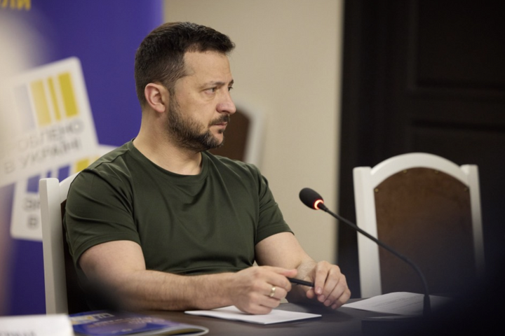 Tổng thống Zelensky: Ukraine đề xuất đàm phán hòa bình với Nga vào tuần tới