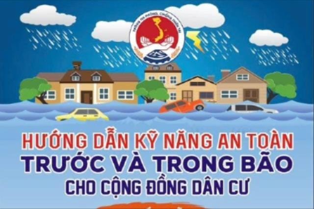 Người dân Thủ đô nên làm gì để an toàn trước bão, mưa lớn