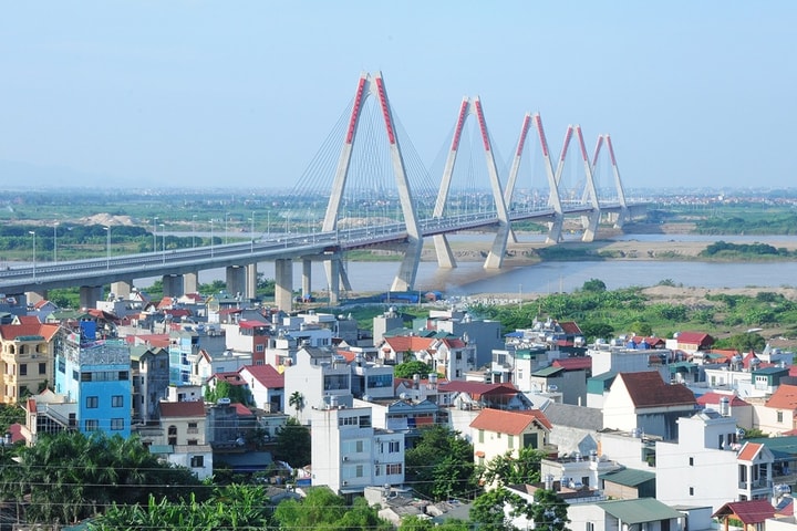 Phát triển bền vững đô thị ven sông Hồng: Hiện thực hóa khát vọng từ tầm nhìn chiến lược
