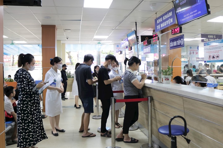 Y tế Hà Nội khẩn trương ứng phó cơn bão số 3