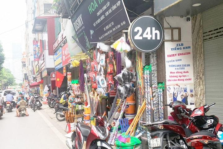 Phường Cầu Giấy: Tập trung xử lý vi phạm về trật tự đô thị