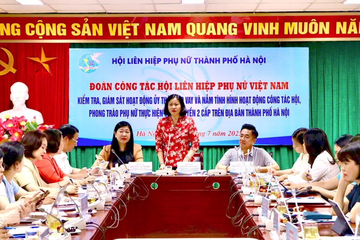 Tỷ lệ nợ quá hạn trong vay vốn của phụ nữ Hà Nội thấp nhất toàn quốc