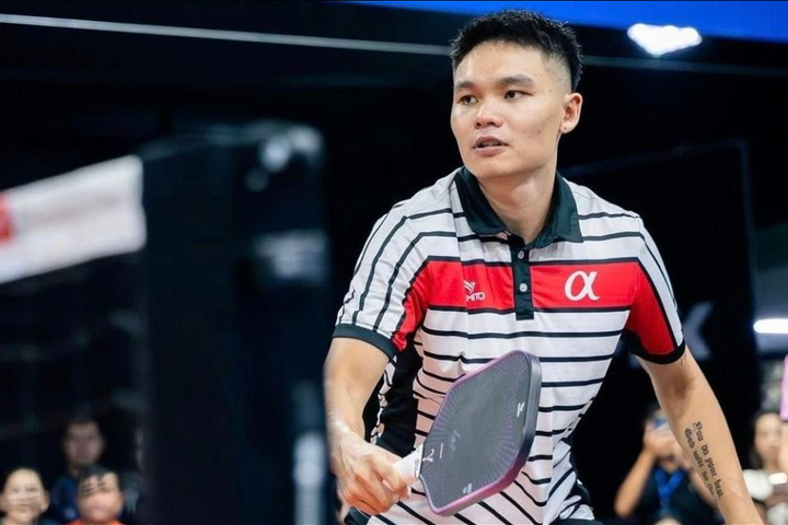 Trịnh Linh Giang dự giải pickleball châu Á mở rộng tại Việt Nam