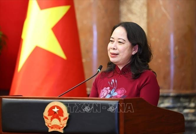 Phó Chủ tịch nước Võ Thị Ánh Xuân Trí thức trẻ Việt Nam toàn cầu là lực lượng tinh hoa, xung kích kiến tạo tương lai