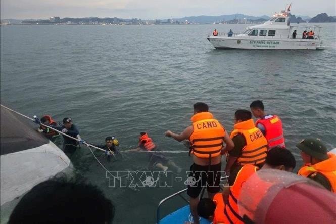 Vụ lật tàu trên vịnh Hạ Long: Xử lý nghiêm trường hợp thông tin sai sự thật
