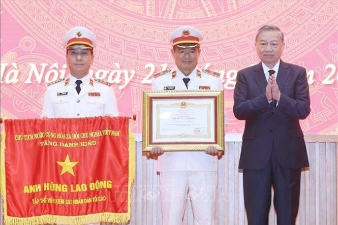 Ngành Kiểm sát nhân dân góp phần kiến tạo xã hội kỷ cương, công bằng, dân chủ, văn minh