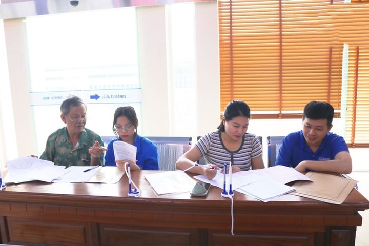 Thanh niên Quốc Oai góp sức trẻ vào công cuộc cải cách hành chính