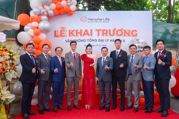 Hanwha Life Việt Nam khai trương thêm văn phòng tổng đại lý mới tại Hà Nội