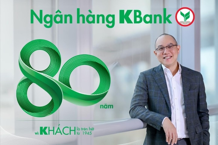 KBank kỷ niệm 80 năm, mở rộng tầm nhìn và mang đến dịch vụ xuất sắc tại Việt Nam