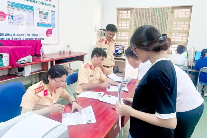 Hết tháng 7, Đồng Nai tổ chức thi sát hạch giấy phép lái xe cho 15.000 thí sinh