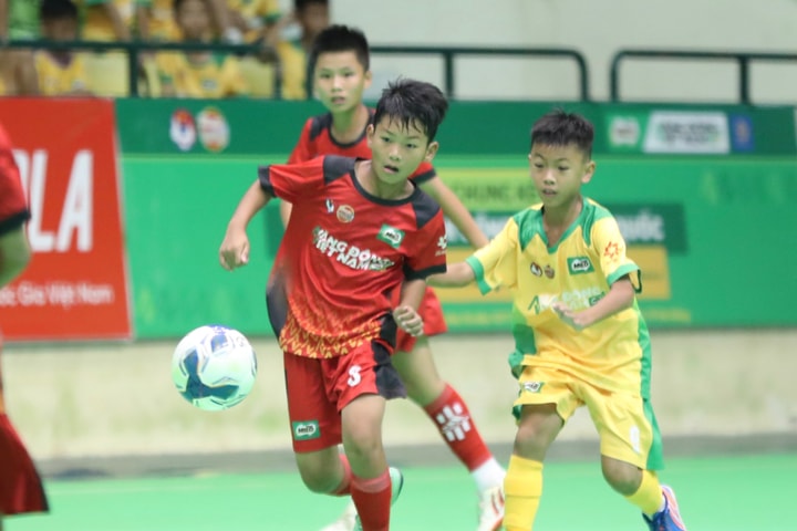 16 đội bóng tham dự Vòng chung kết Giải bóng đá Nhi đồng (U11) toàn quốc 2025