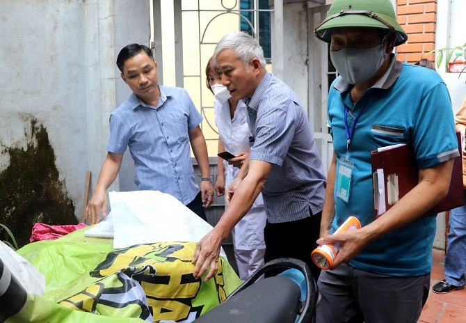 Hà Nội Chủ động phòng chống dịch bệnh mùa mưa lũ