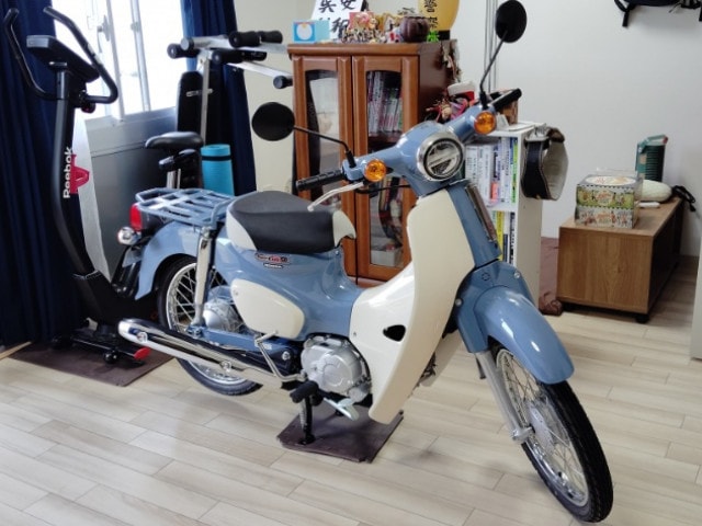 Honda Super Cub 50 Final Edition xuất hiện tại Việt Nam
