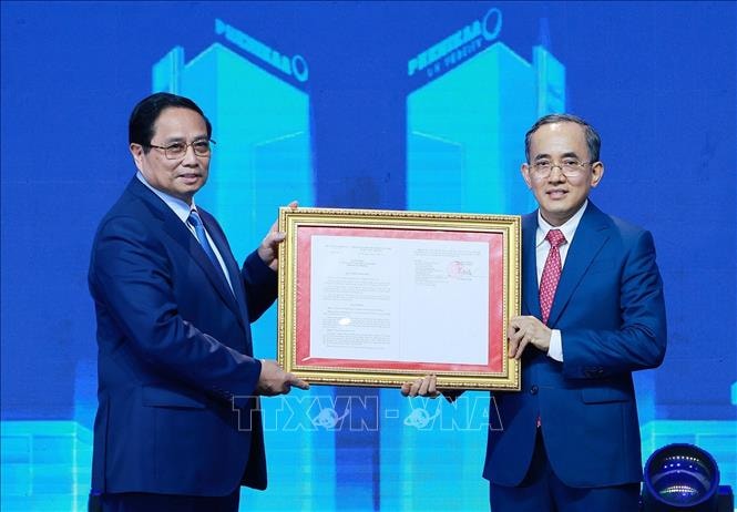 Thủ tướng Phạm Minh Chính: Đại học Phenikaa phải xây dựng bản sắc, thương hiệu trên nền tảng văn hóa dân tộc