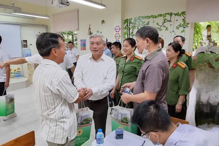 Phường Đại Mỗ tổ chức nhiều hoạt động tri ân người có công